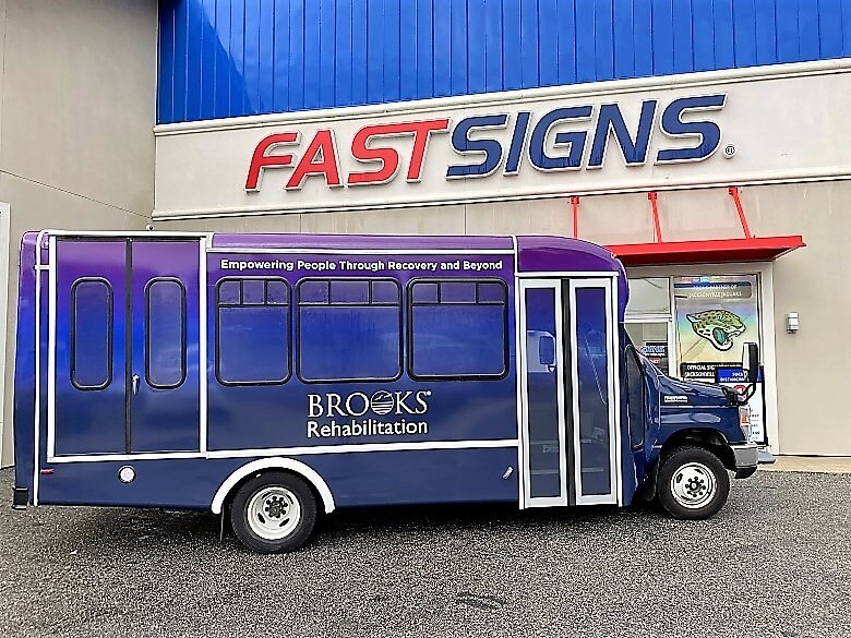 Jacksonville, FL St. Johns Bluff Vehicle Wraps FASTSIGNS® of Jacksonville, FL St. Johns Bluff